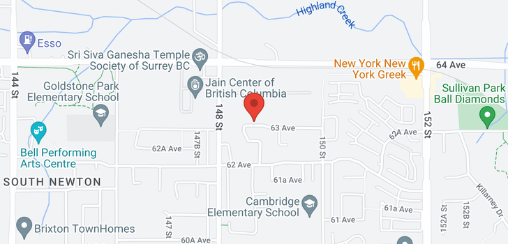 map of 14925 63RD AVENUE